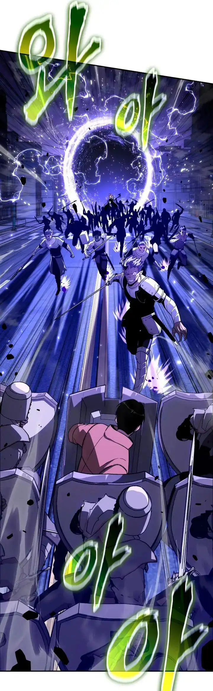 Read El Rey Caballero que regreso con un Dios ES Manga Online