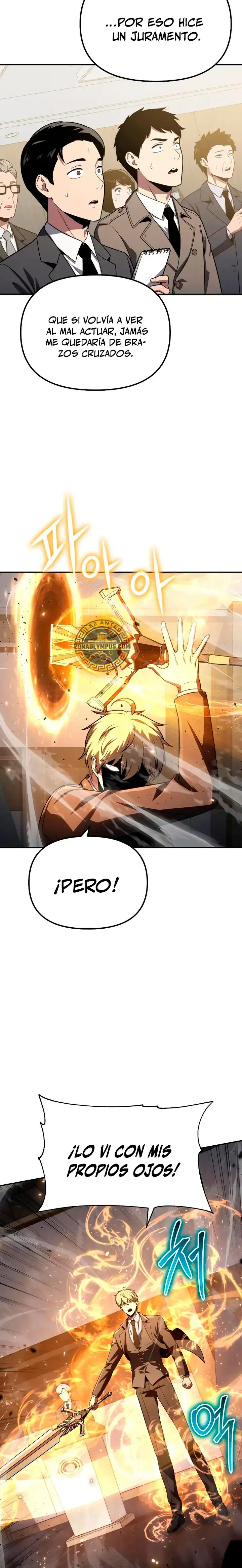 Read El Rey Caballero que regreso con un Dios ES Manga Online