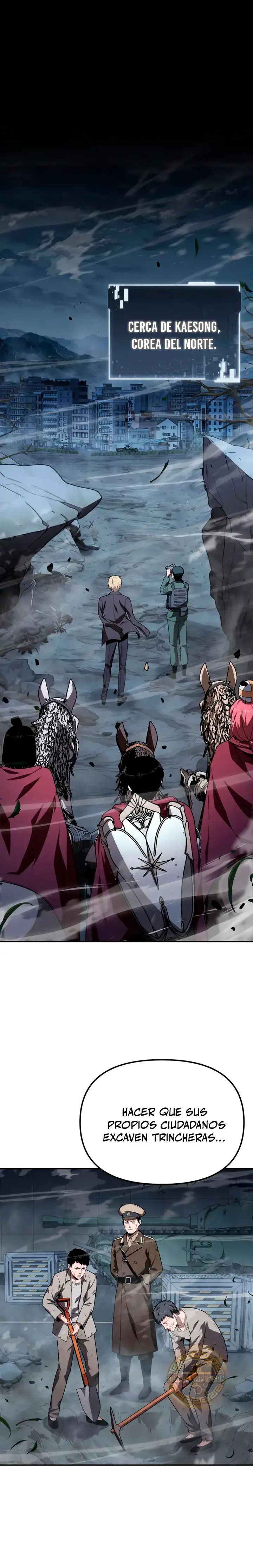 Read El Rey Caballero que regreso con un Dios ES Manga Online