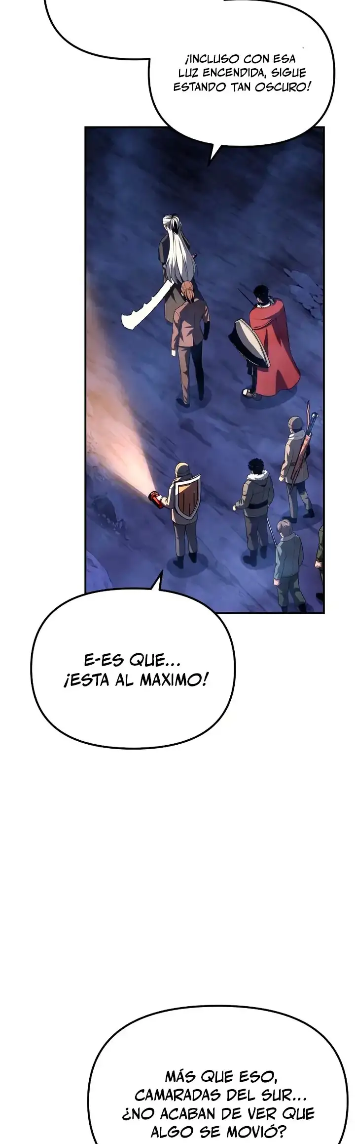Read El Rey Caballero que regreso con un Dios ES Manga Online