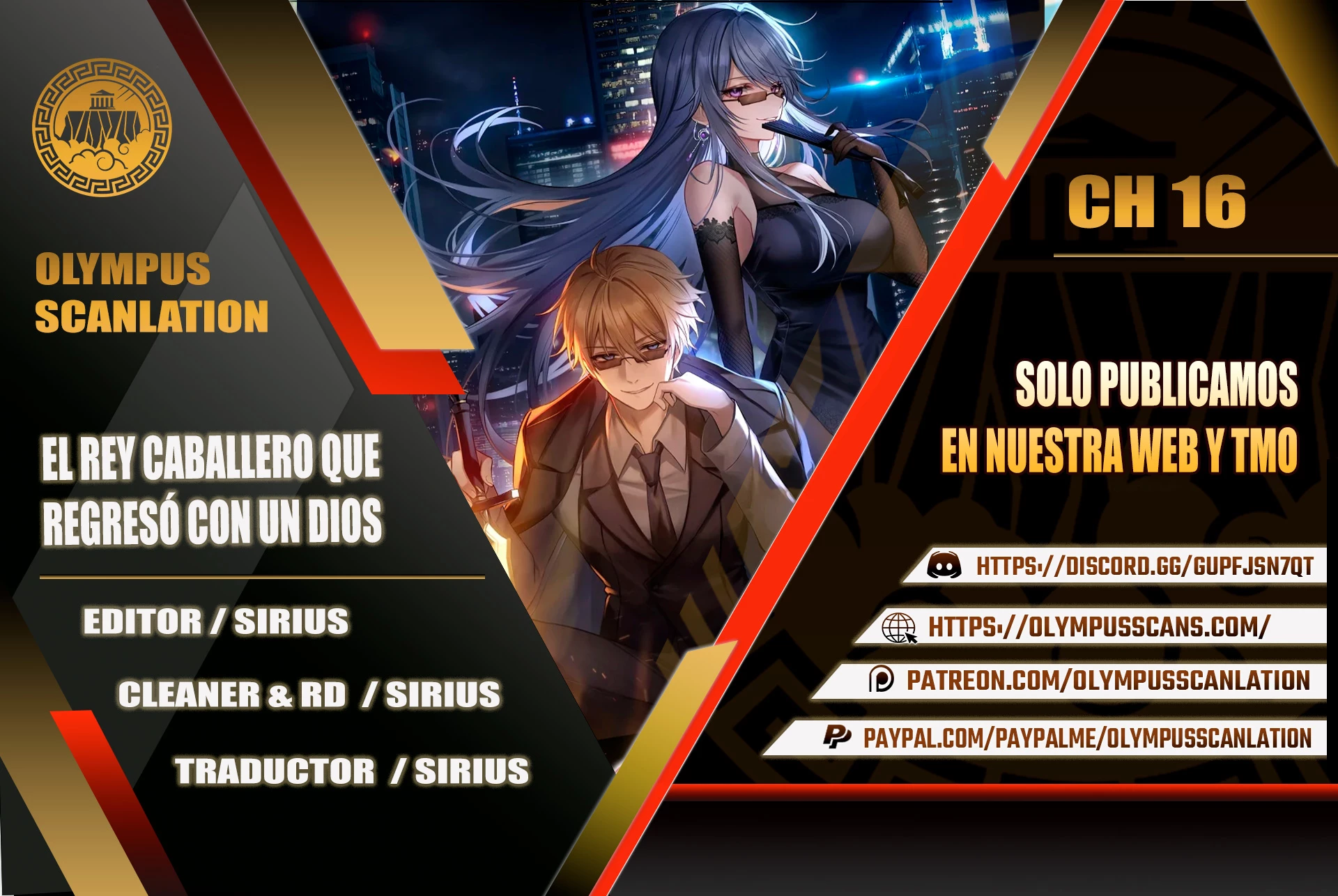 Read El Rey Caballero que regreso con un Dios ES Manga Online