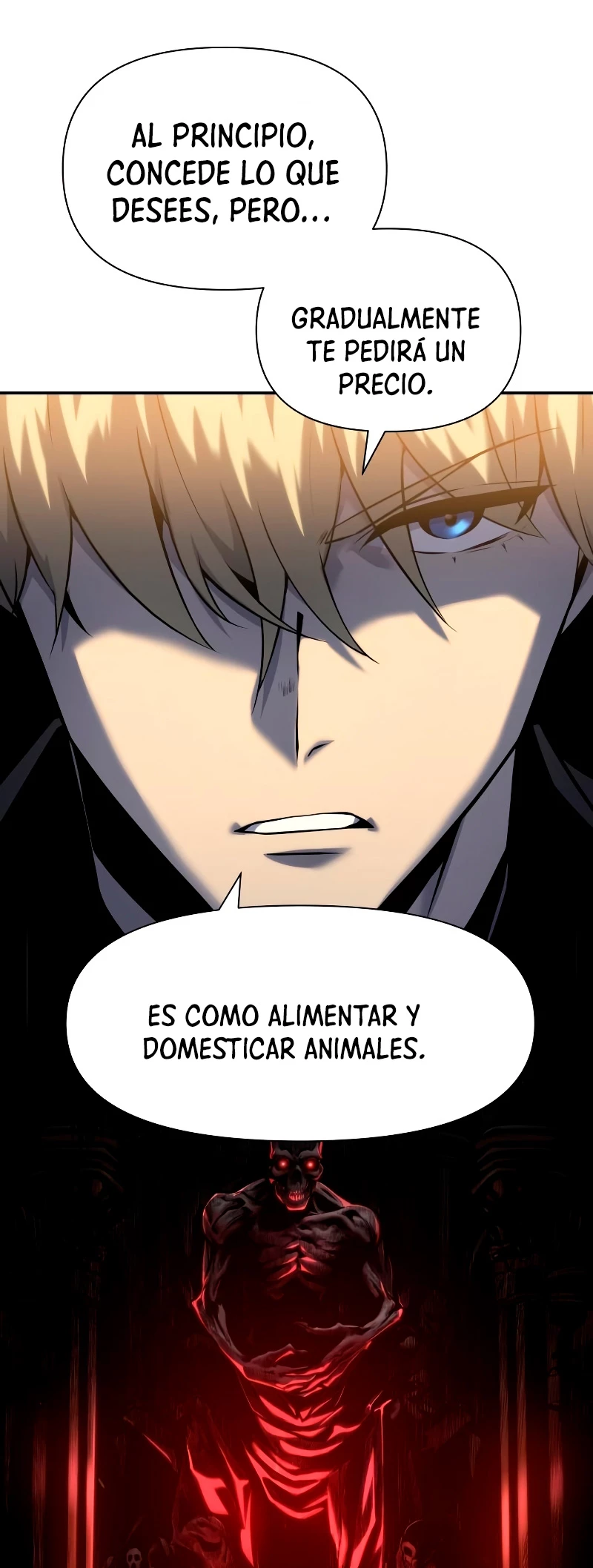 Read El Rey Caballero que regreso con un Dios ES Manga Online