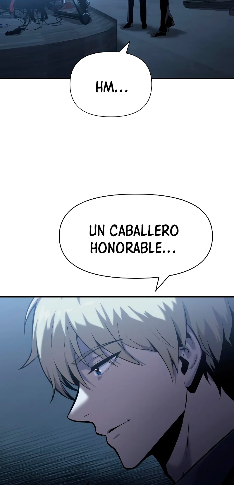 Read El Rey Caballero que regreso con un Dios ES Manga Online