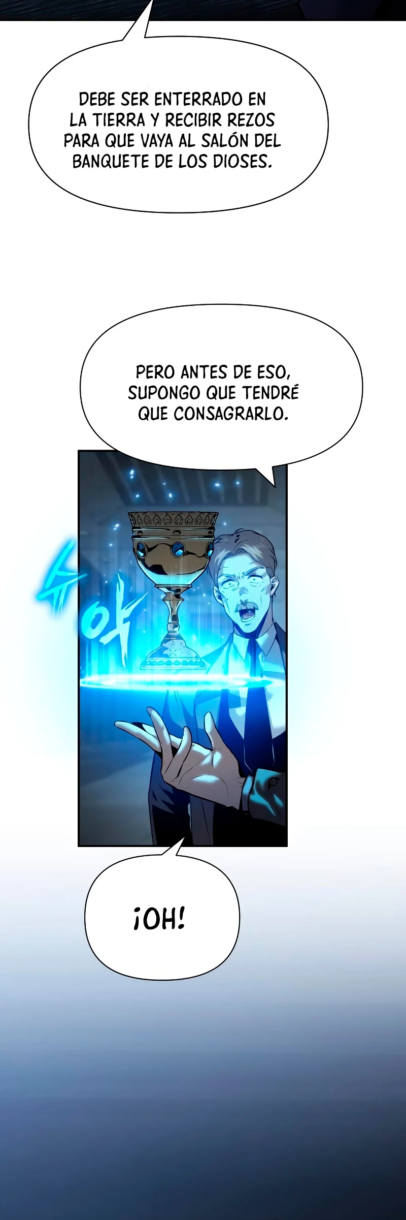 Read El Rey Caballero que regreso con un Dios ES Manga Online