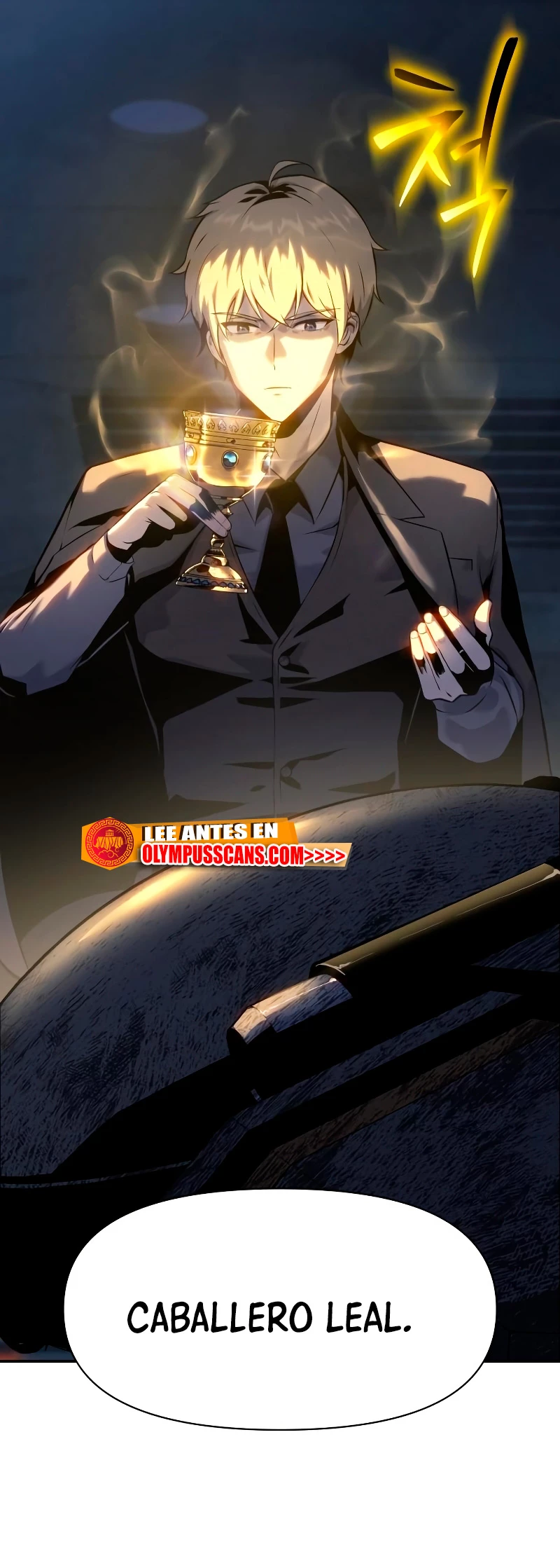 Read El Rey Caballero que regreso con un Dios ES Manga Online