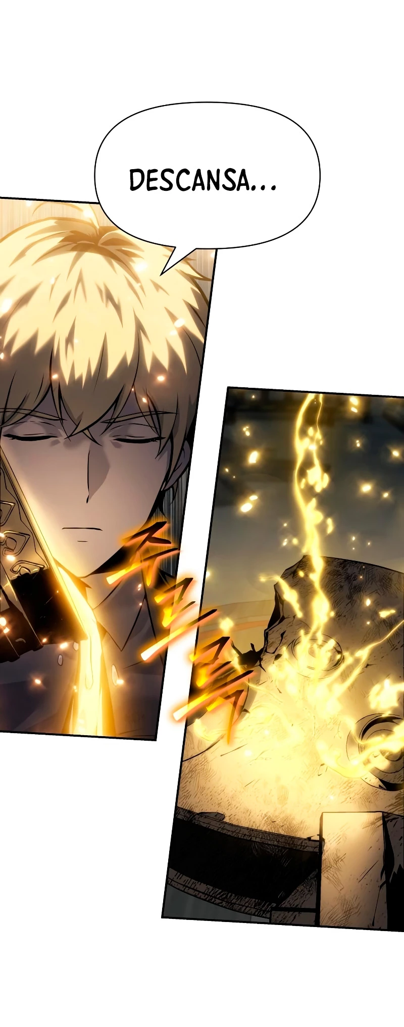 Read El Rey Caballero que regreso con un Dios ES Manga Online