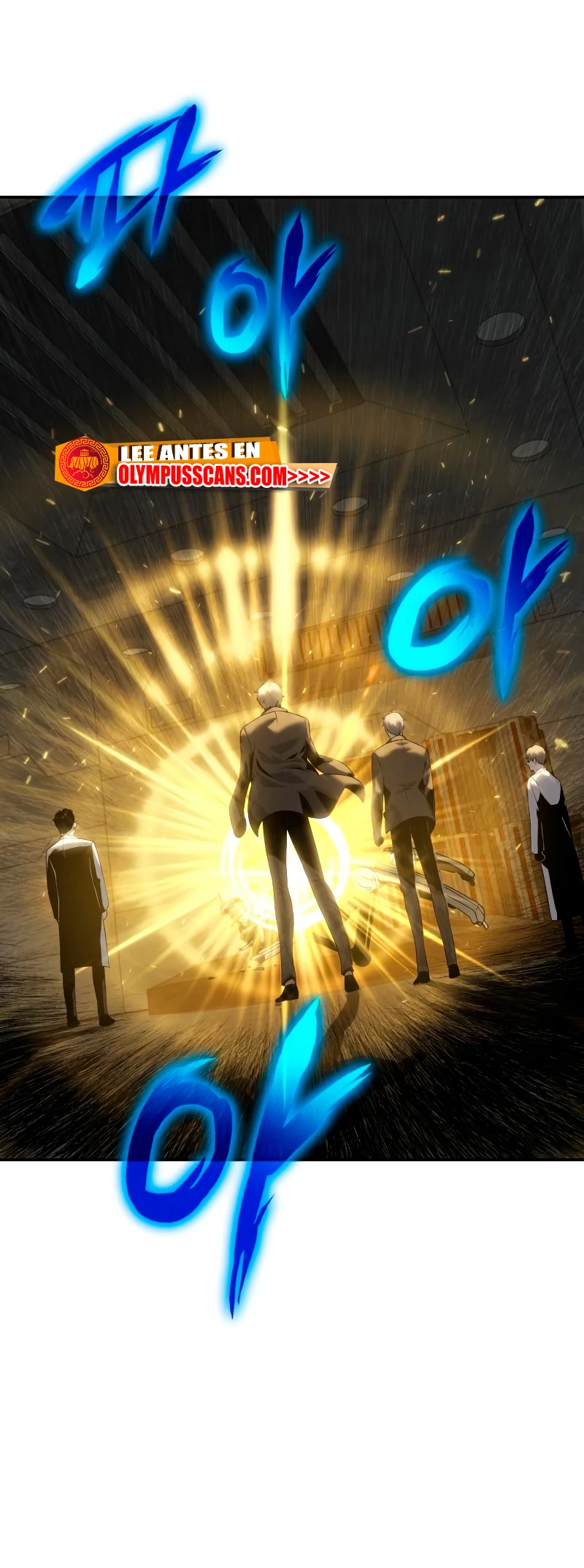 Read El Rey Caballero que regreso con un Dios ES Manga Online