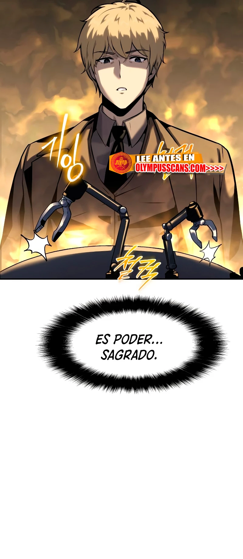 Read El Rey Caballero que regreso con un Dios ES Manga Online