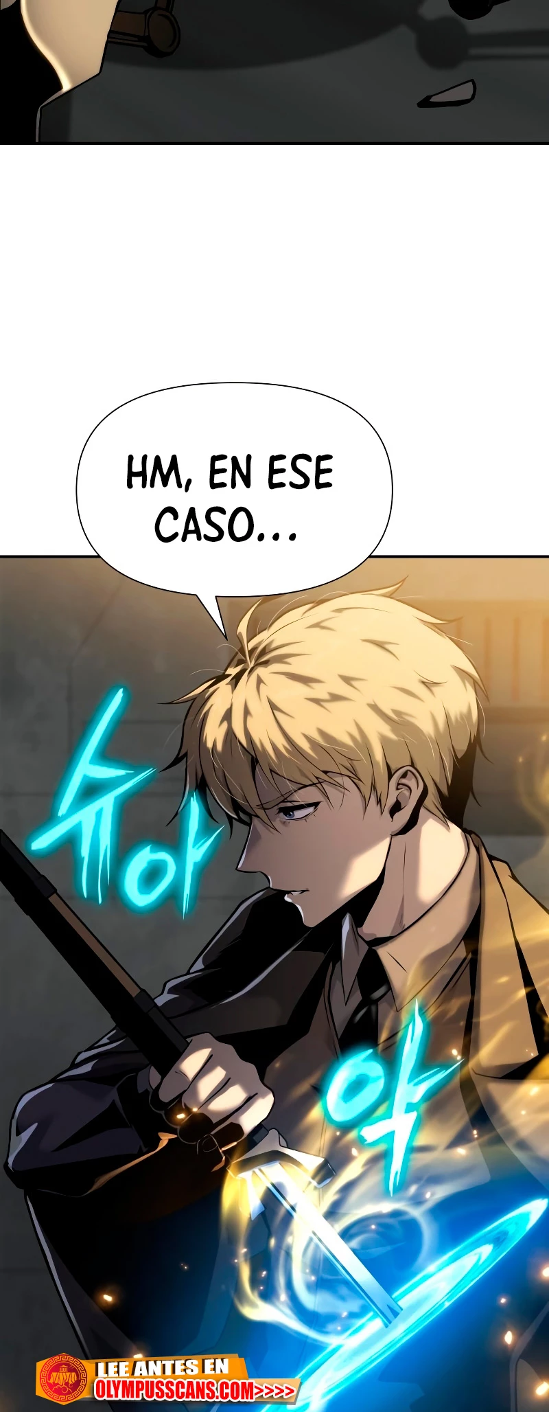 Read El Rey Caballero que regreso con un Dios ES Manga Online