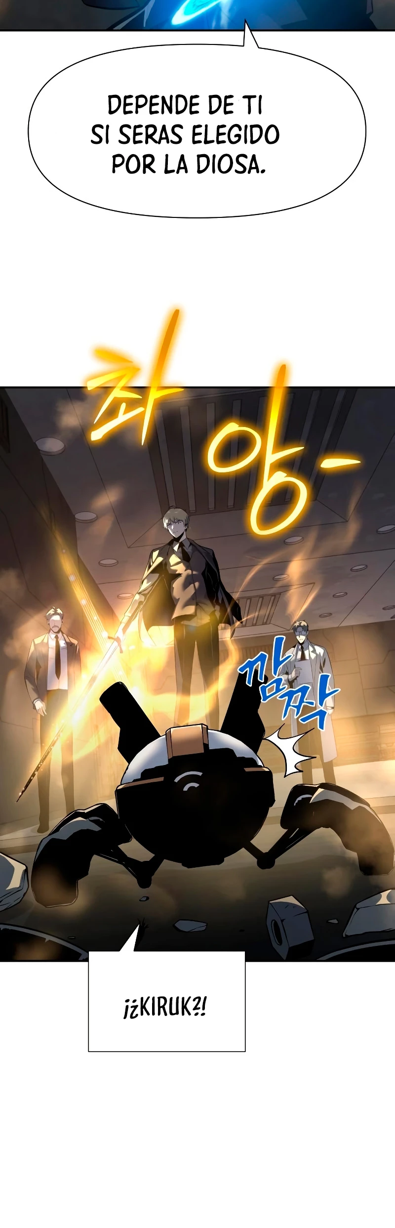 Read El Rey Caballero que regreso con un Dios ES Manga Online