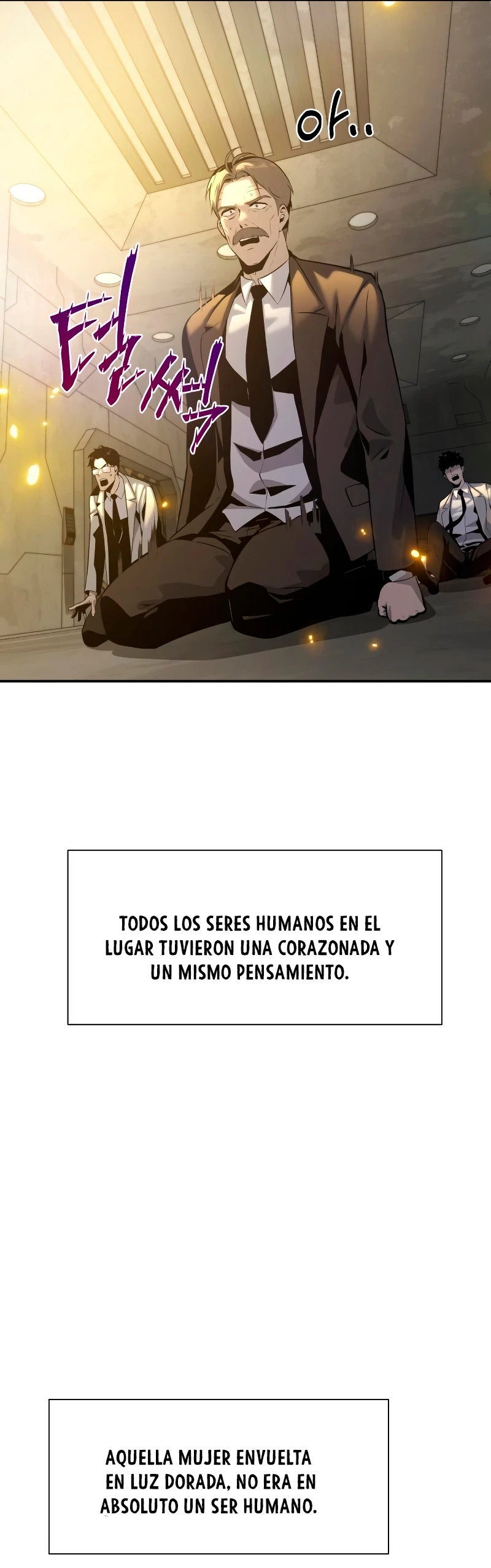 Read El Rey Caballero que regreso con un Dios ES Manga Online