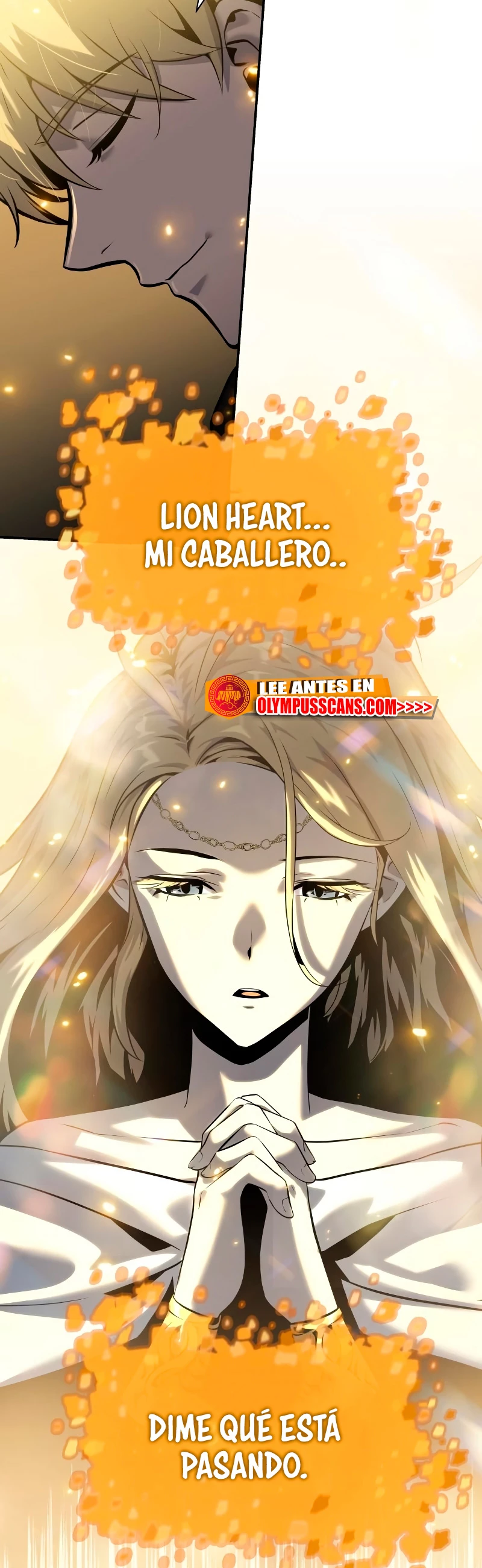 Read El Rey Caballero que regreso con un Dios ES Manga Online