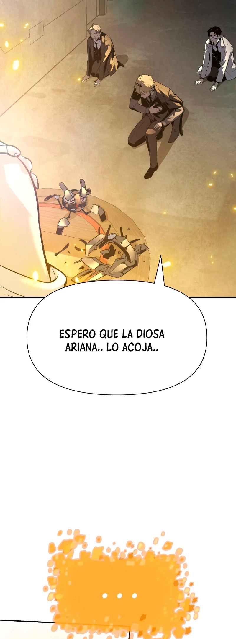 Read El Rey Caballero que regreso con un Dios ES Manga Online