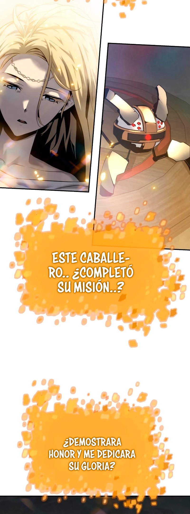 Read El Rey Caballero que regreso con un Dios ES Manga Online
