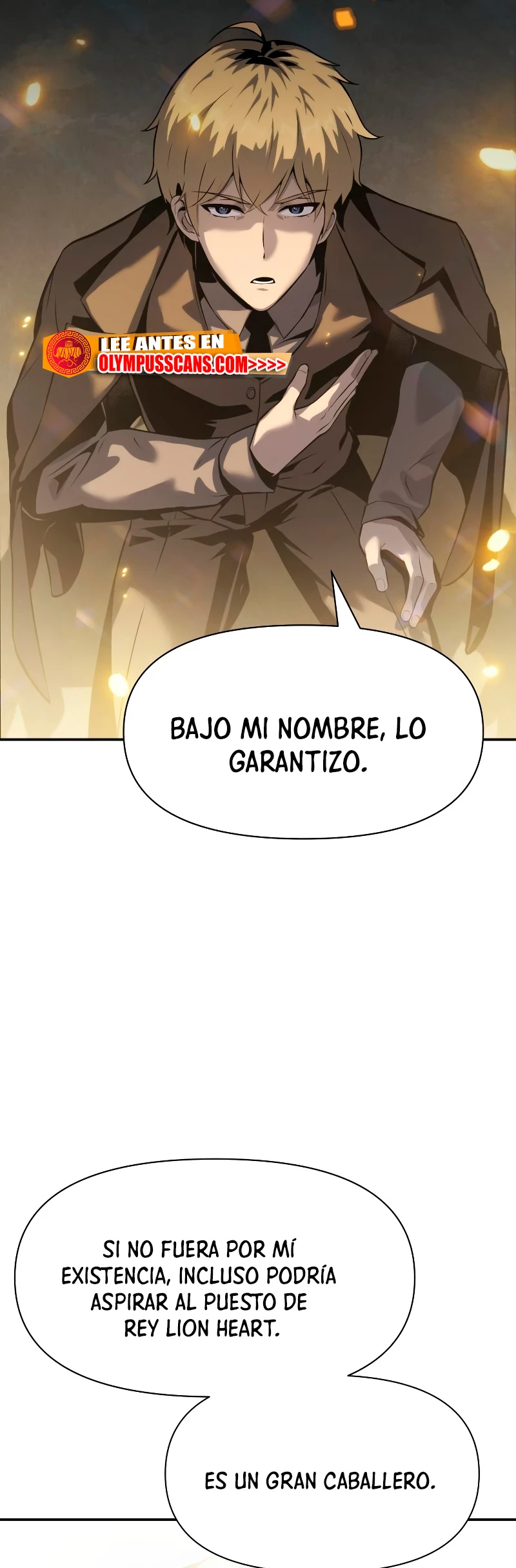 Read El Rey Caballero que regreso con un Dios ES Manga Online