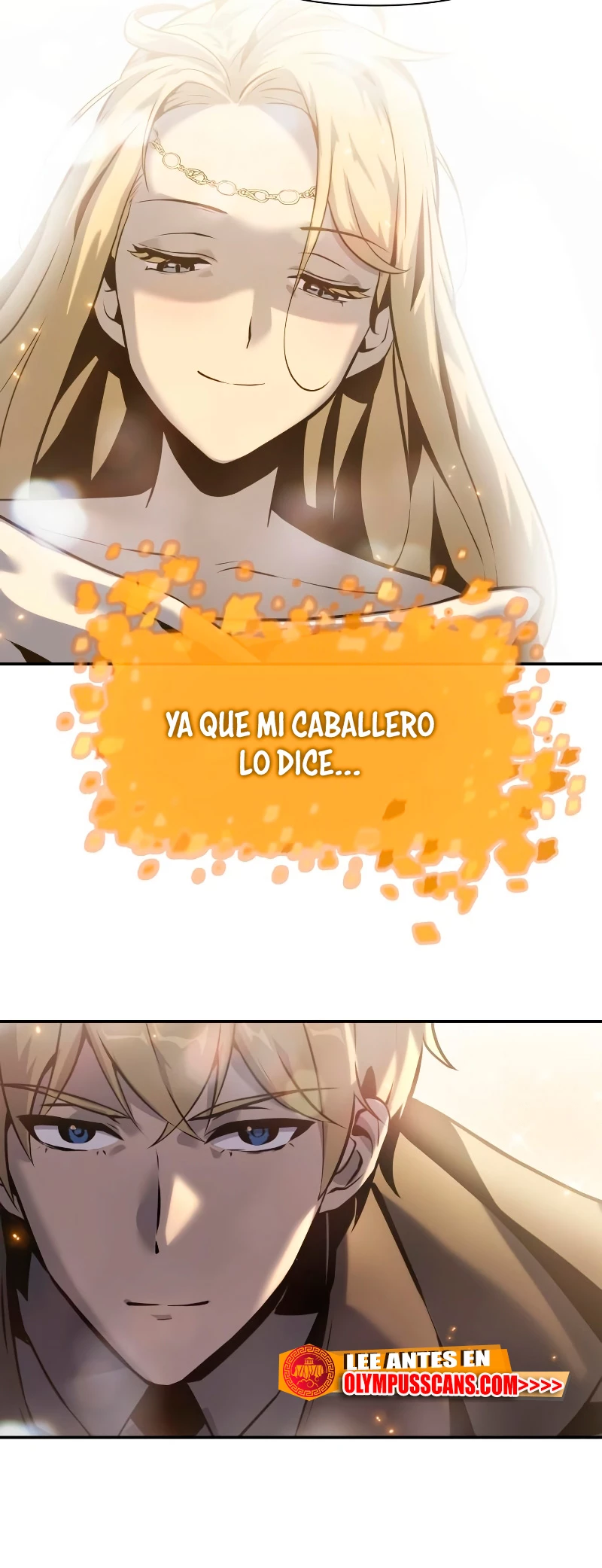 Read El Rey Caballero que regreso con un Dios ES Manga Online