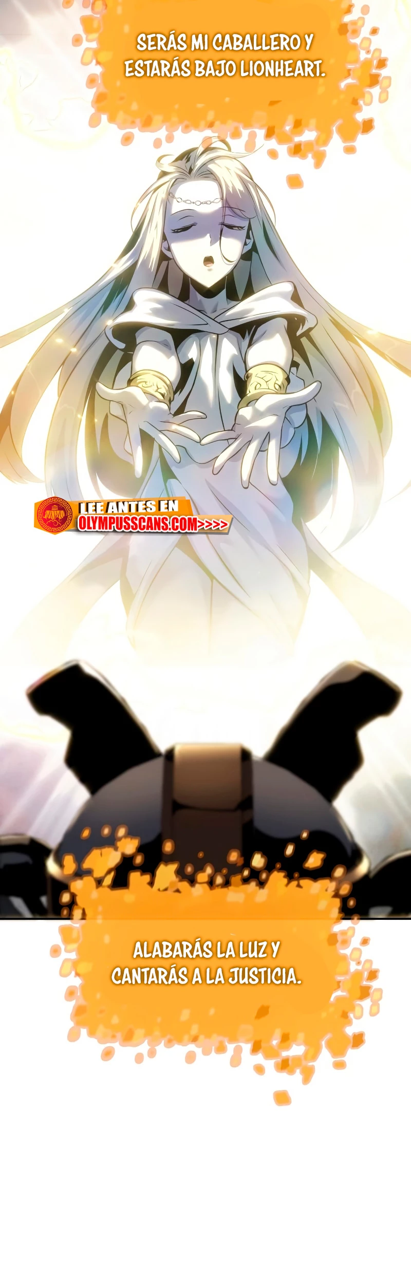 Read El Rey Caballero que regreso con un Dios ES Manga Online