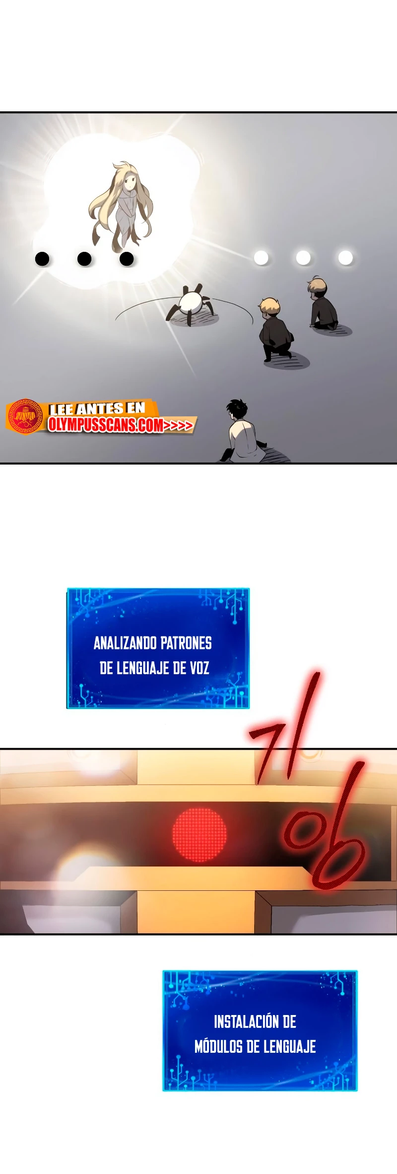 Read El Rey Caballero que regreso con un Dios ES Manga Online