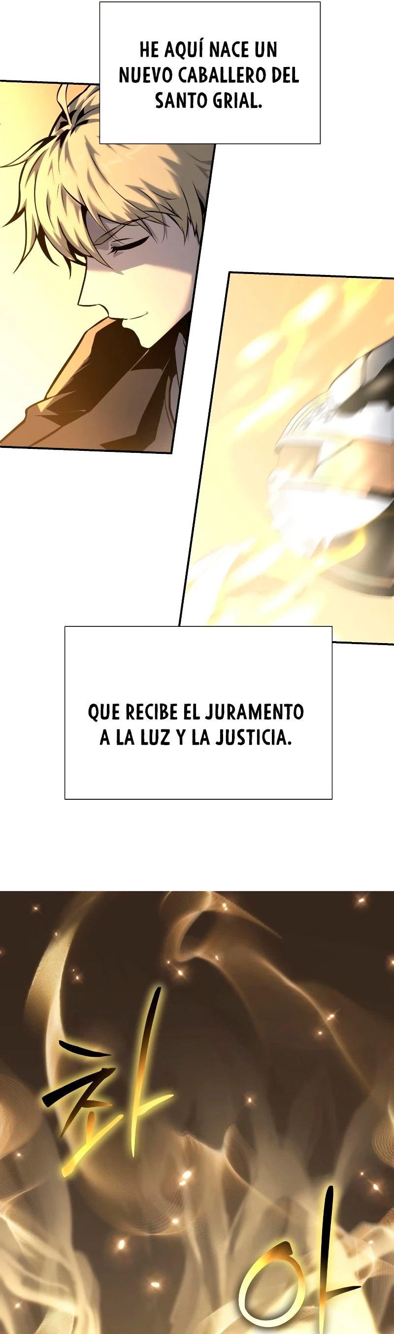 Read El Rey Caballero que regreso con un Dios ES Manga Online