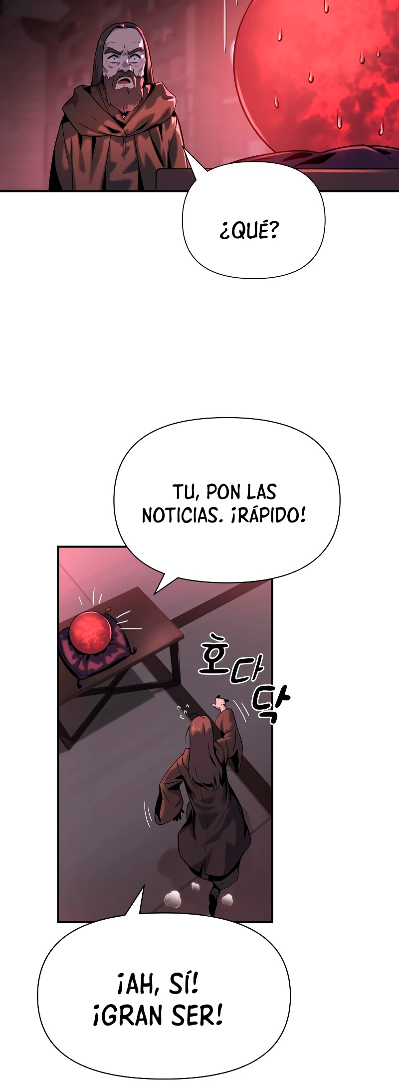 Read El Rey Caballero que regreso con un Dios ES Manga Online