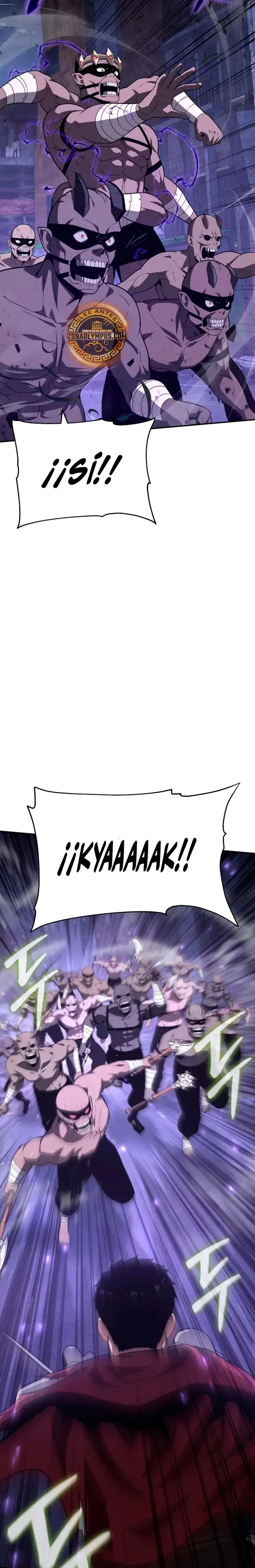 Read El Rey Caballero que regreso con un Dios ES Manga Online