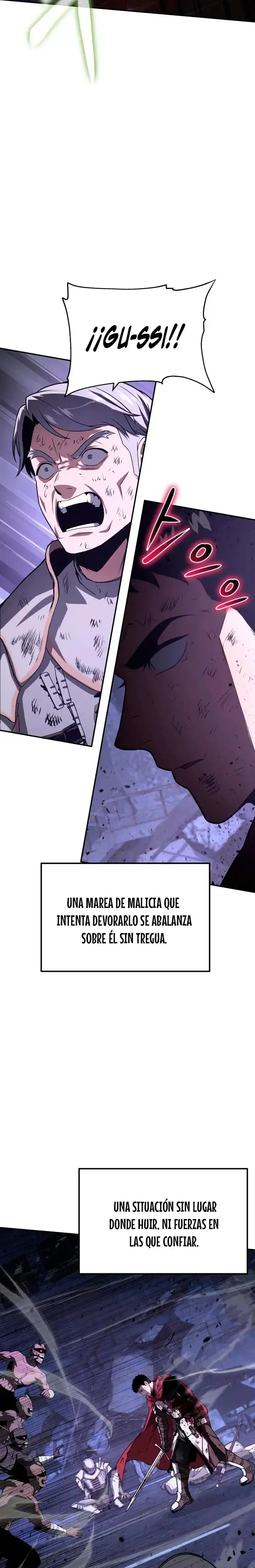 Read El Rey Caballero que regreso con un Dios ES Manga Online