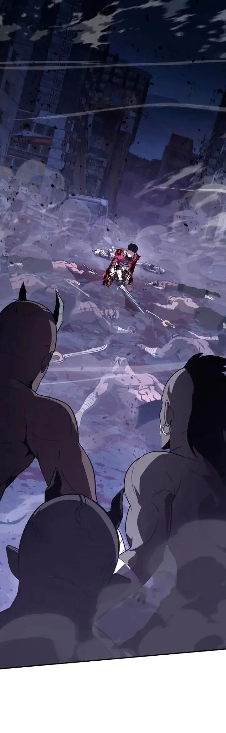 Read El Rey Caballero que regreso con un Dios ES Manga Online