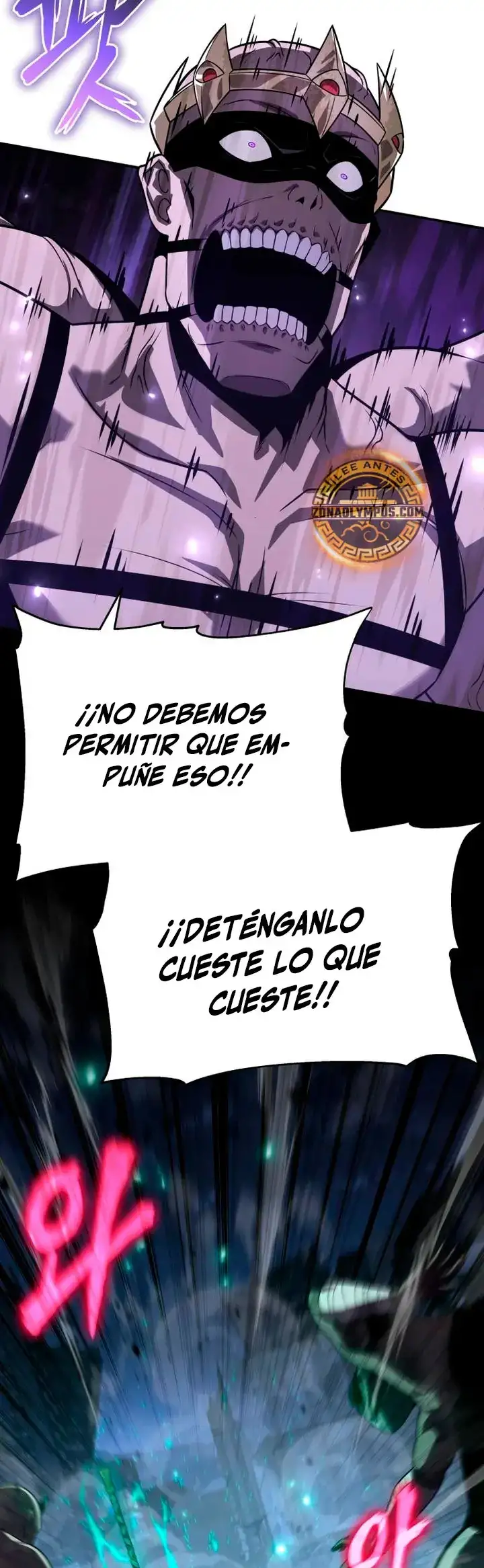 Read El Rey Caballero que regreso con un Dios ES Manga Online