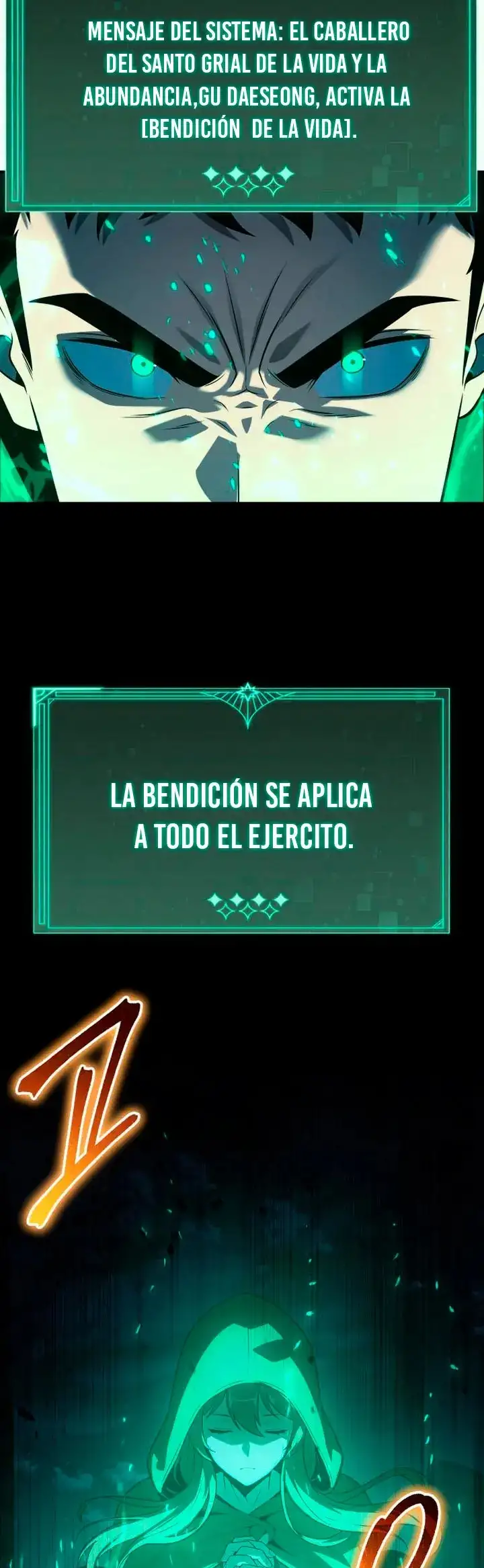 Read El Rey Caballero que regreso con un Dios ES Manga Online