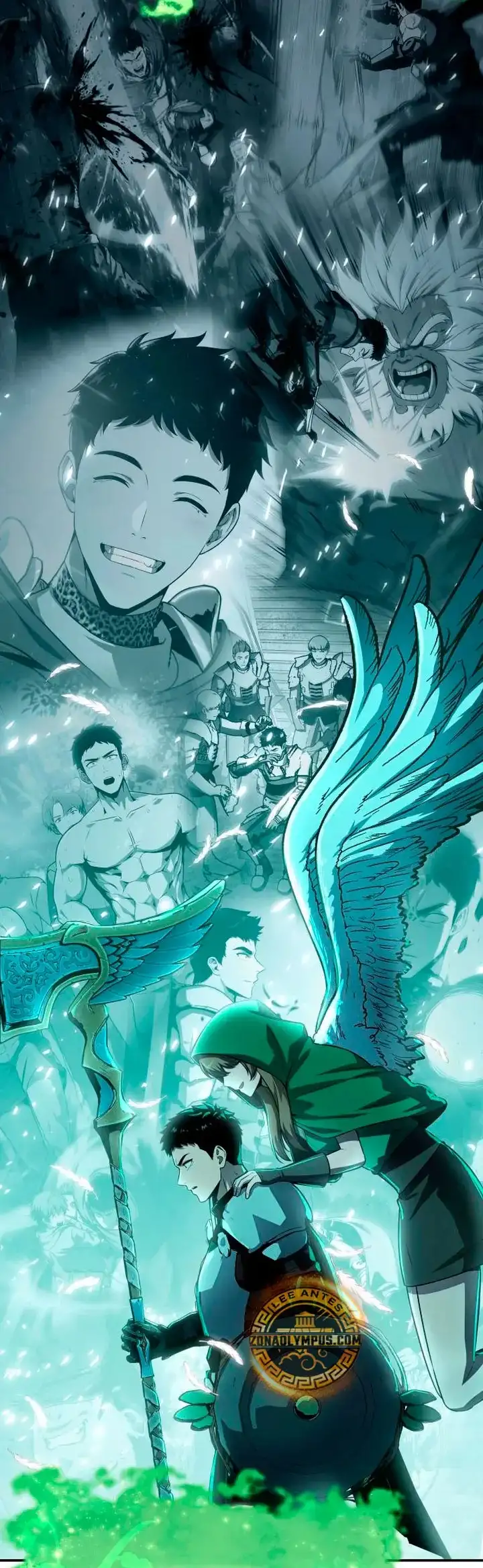 Read El Rey Caballero que regreso con un Dios ES Manga Online