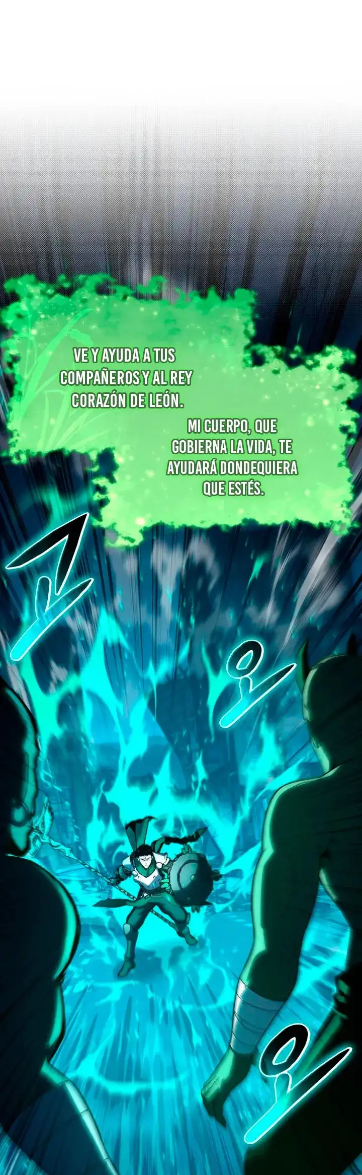 Read El Rey Caballero que regreso con un Dios ES Manga Online