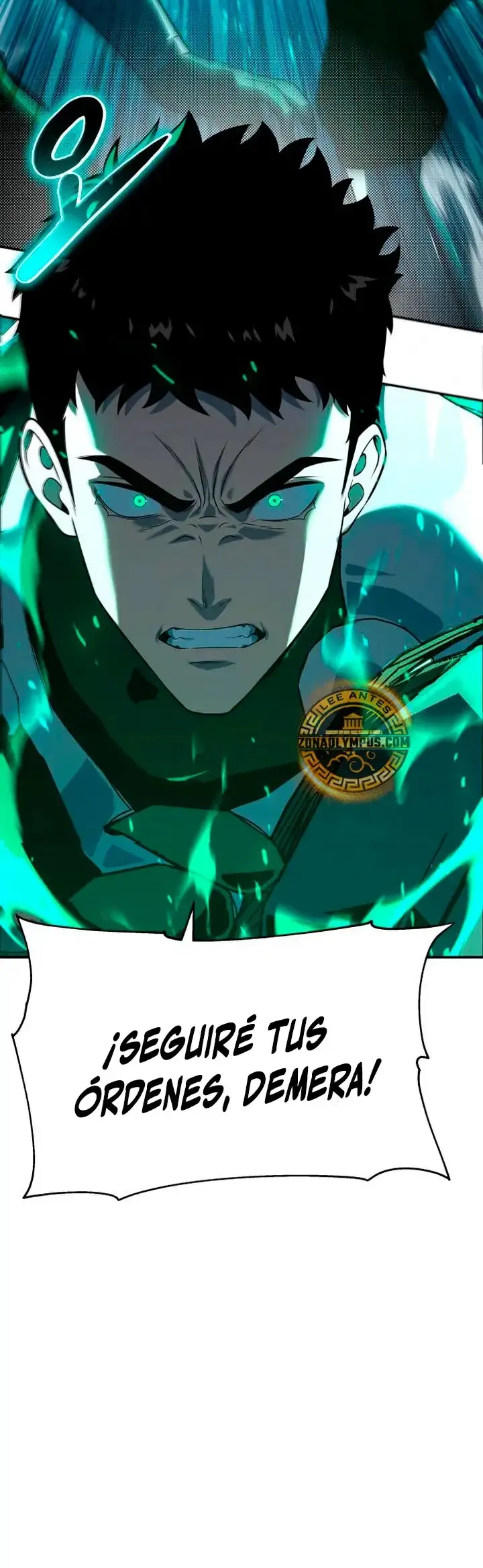 Read El Rey Caballero que regreso con un Dios ES Manga Online