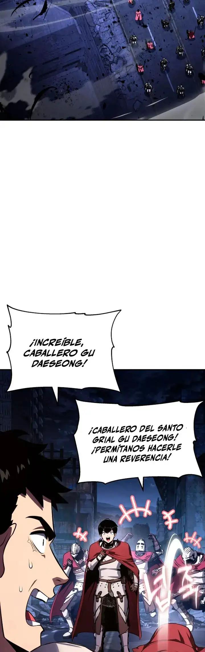 Read El Rey Caballero que regreso con un Dios ES Manga Online