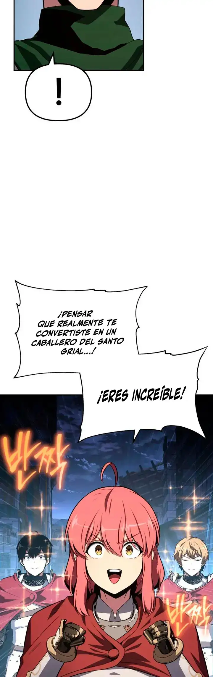 Read El Rey Caballero que regreso con un Dios ES Manga Online