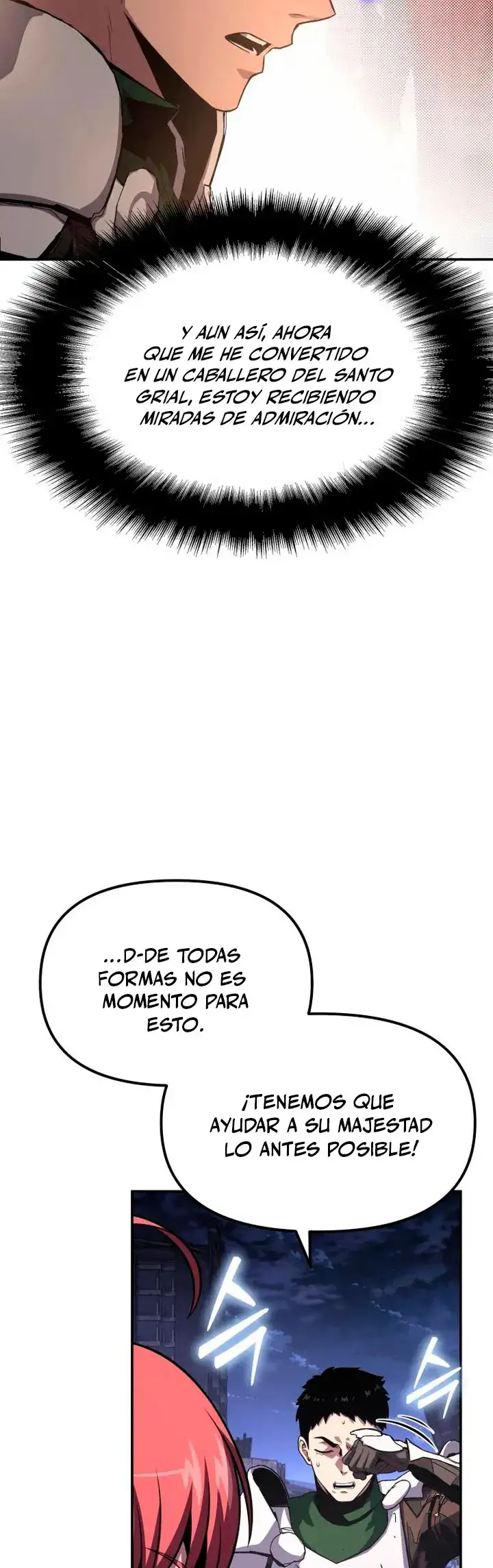 Read El Rey Caballero que regreso con un Dios ES Manga Online