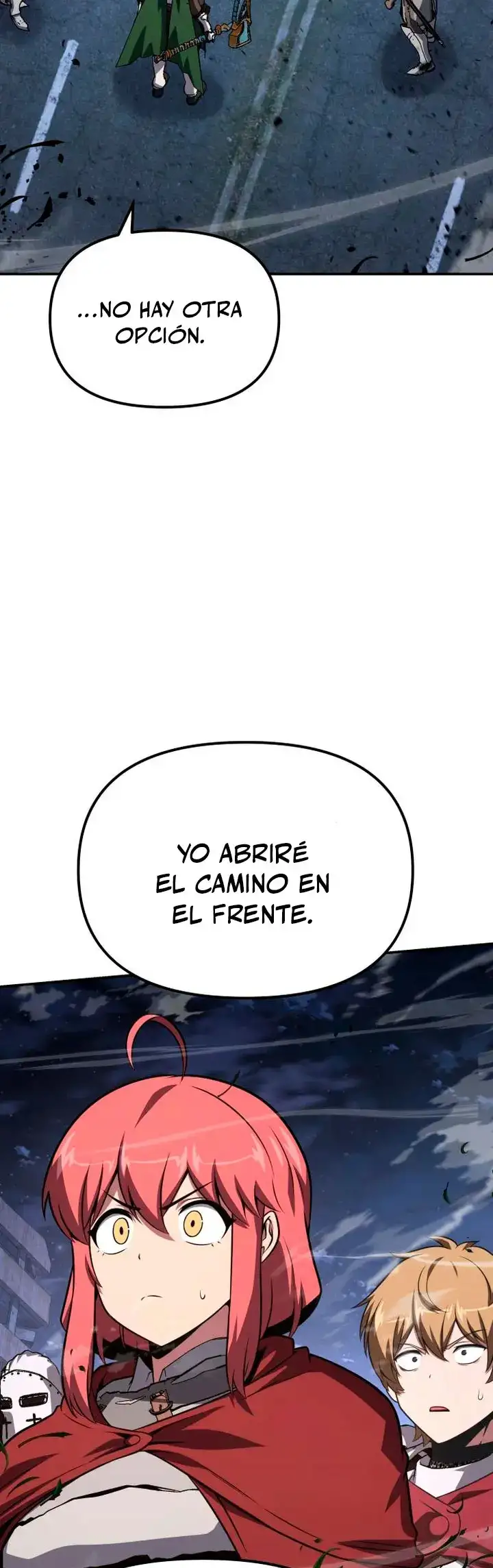 Read El Rey Caballero que regreso con un Dios ES Manga Online