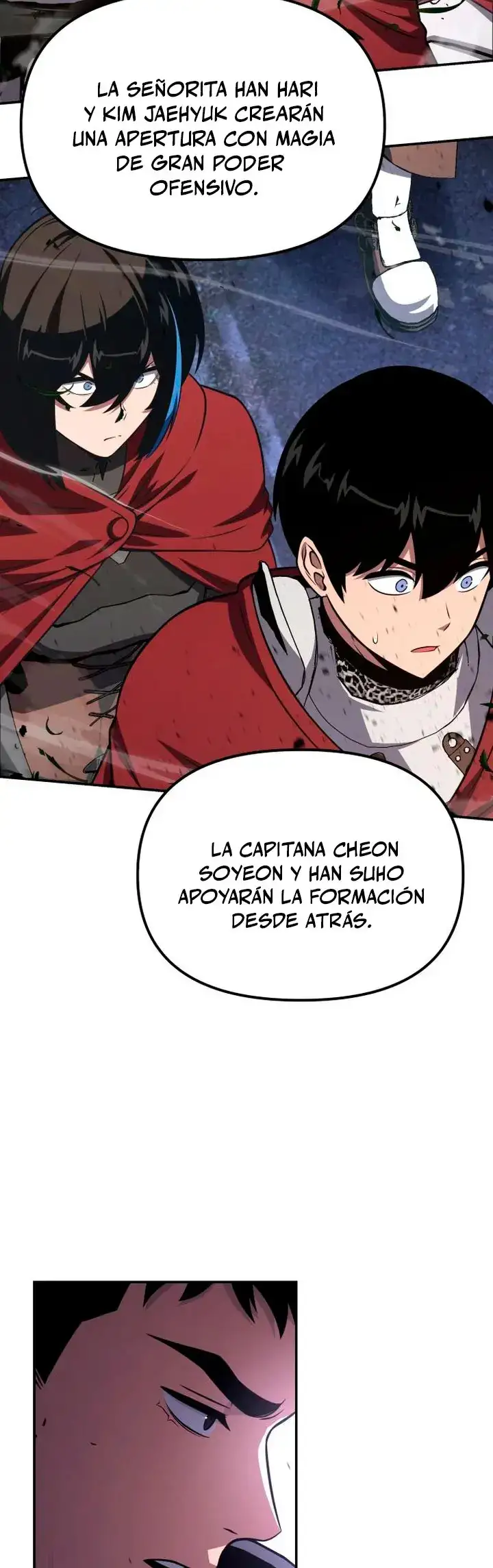 Read El Rey Caballero que regreso con un Dios ES Manga Online