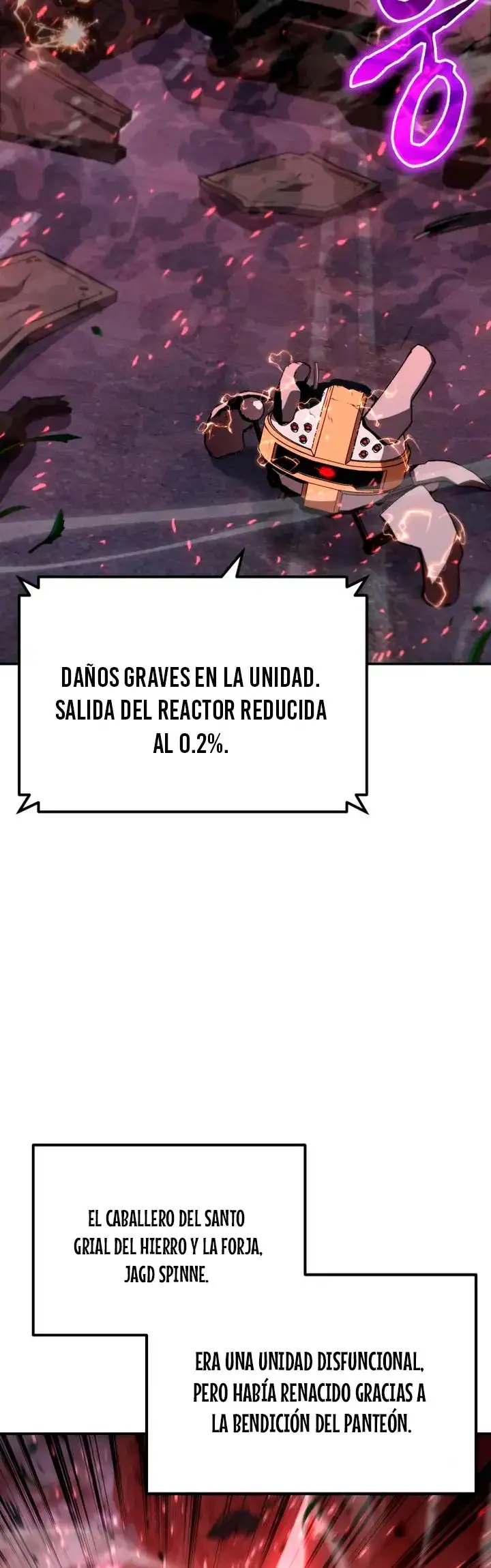 Read El Rey Caballero que regreso con un Dios ES Manga Online