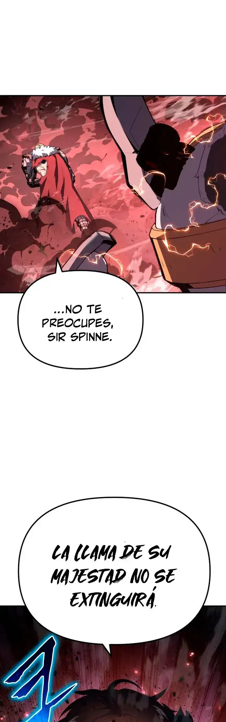 Read El Rey Caballero que regreso con un Dios ES Manga Online