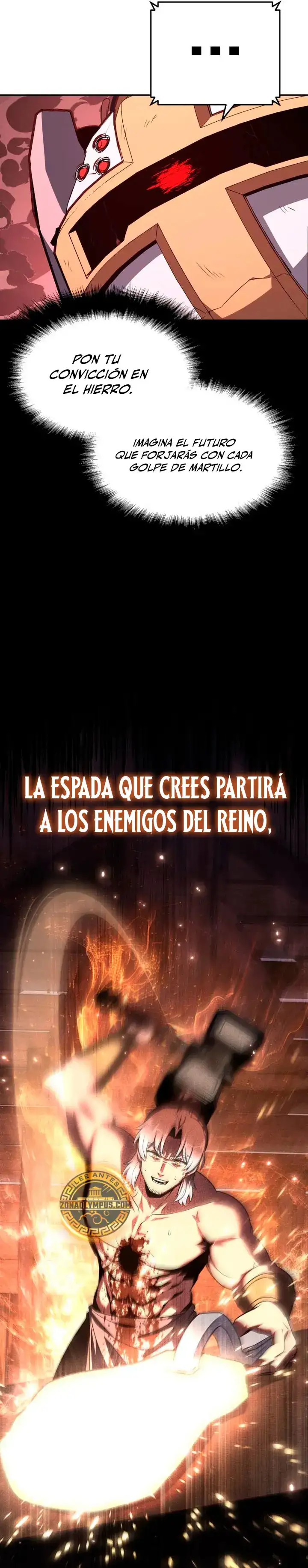 Read El Rey Caballero que regreso con un Dios ES Manga Online