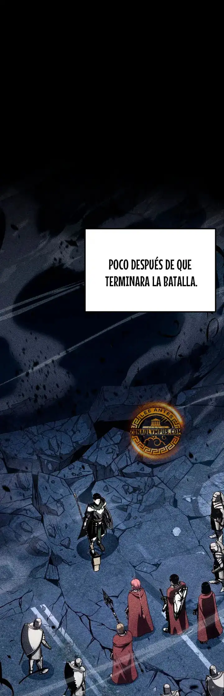Read El Rey Caballero que regreso con un Dios ES Manga Online