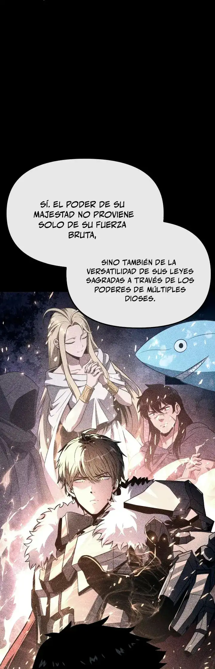 Read El Rey Caballero que regreso con un Dios ES Manga Online