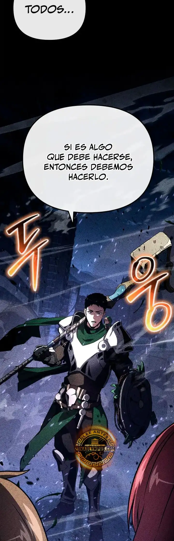 Read El Rey Caballero que regreso con un Dios ES Manga Online