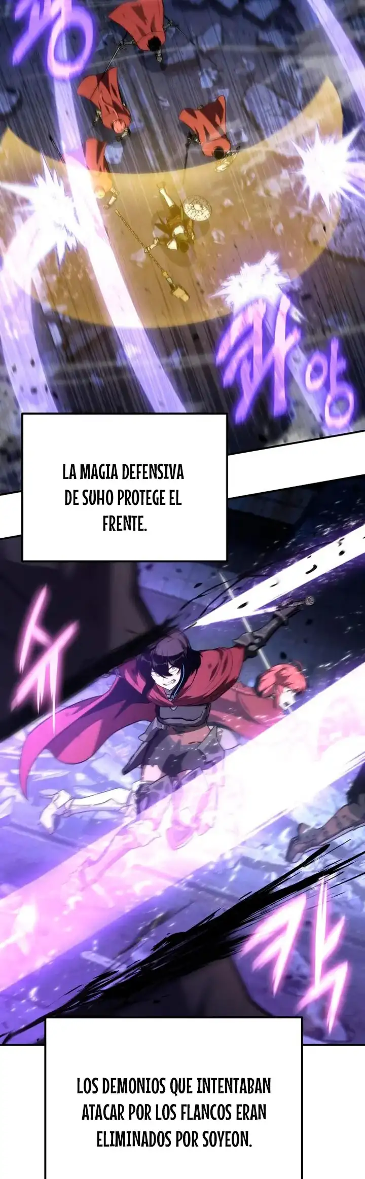 Read El Rey Caballero que regreso con un Dios ES Manga Online