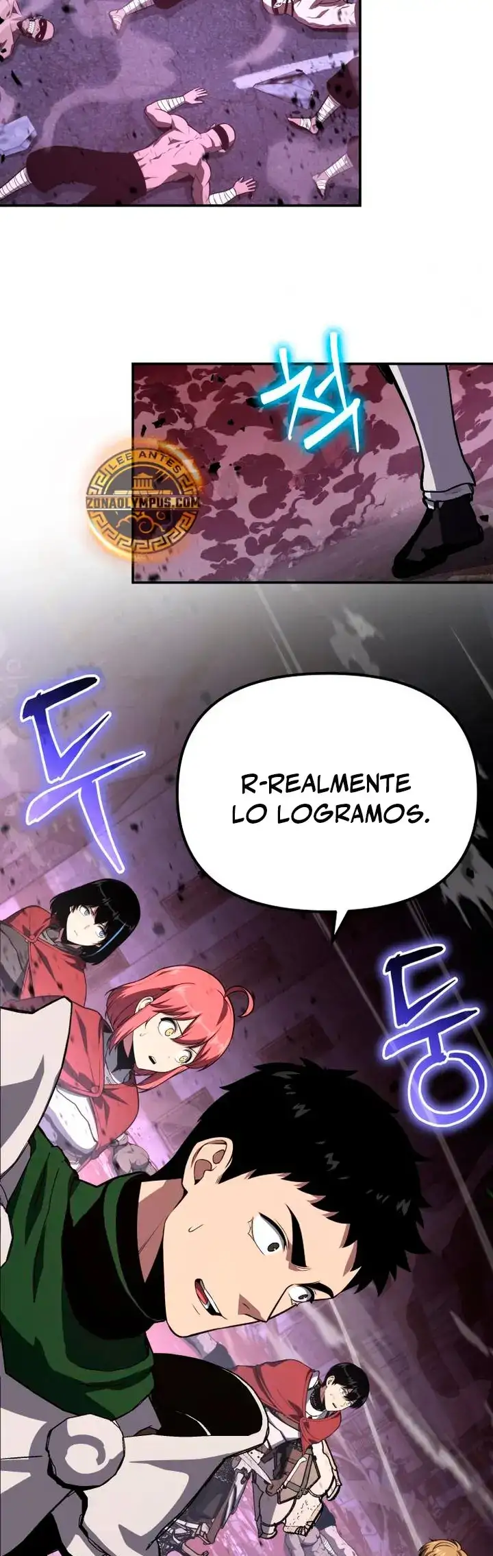 Read El Rey Caballero que regreso con un Dios ES Manga Online
