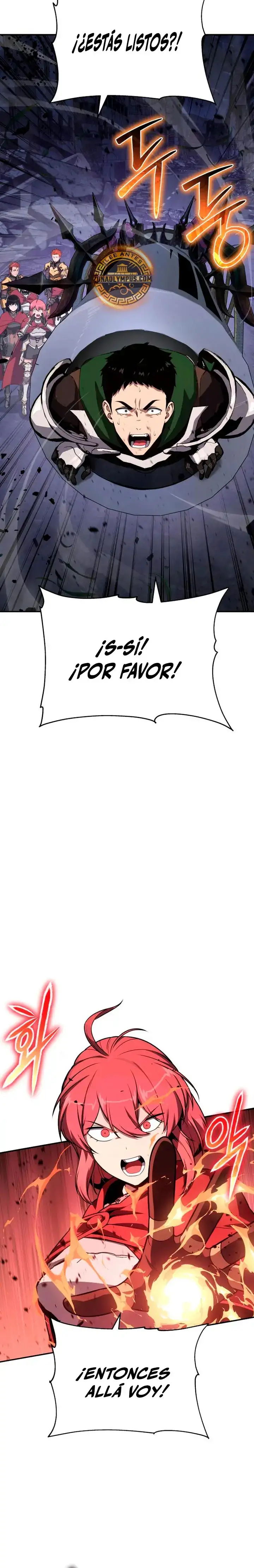 Read El Rey Caballero que regreso con un Dios ES Manga Online