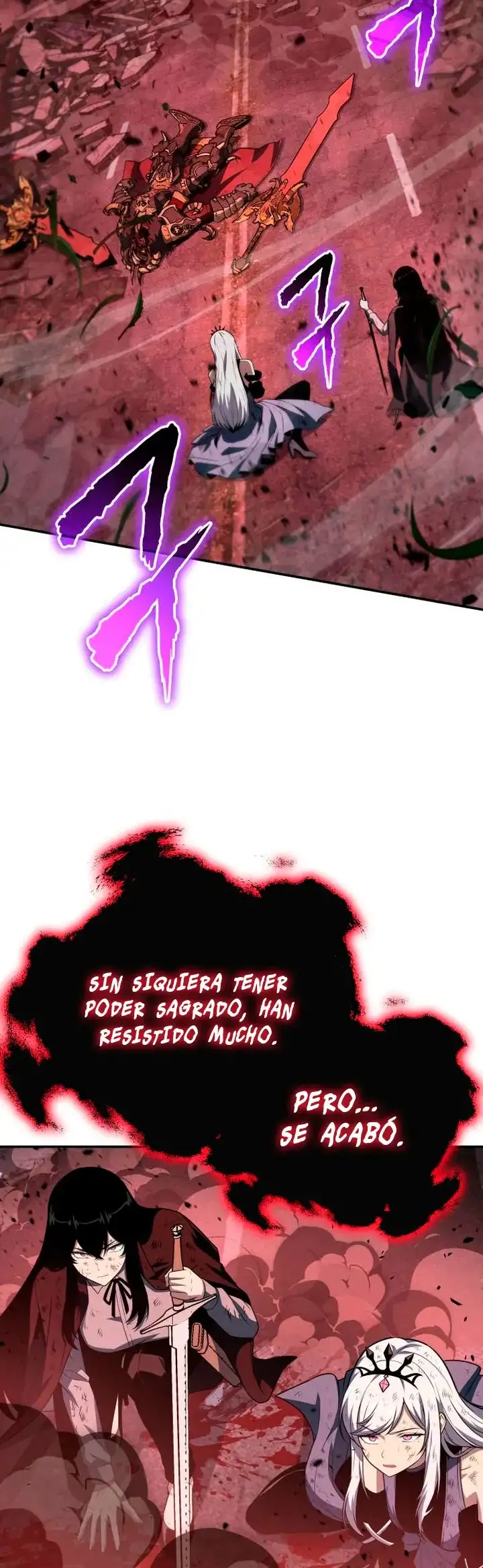 Read El Rey Caballero que regreso con un Dios ES Manga Online