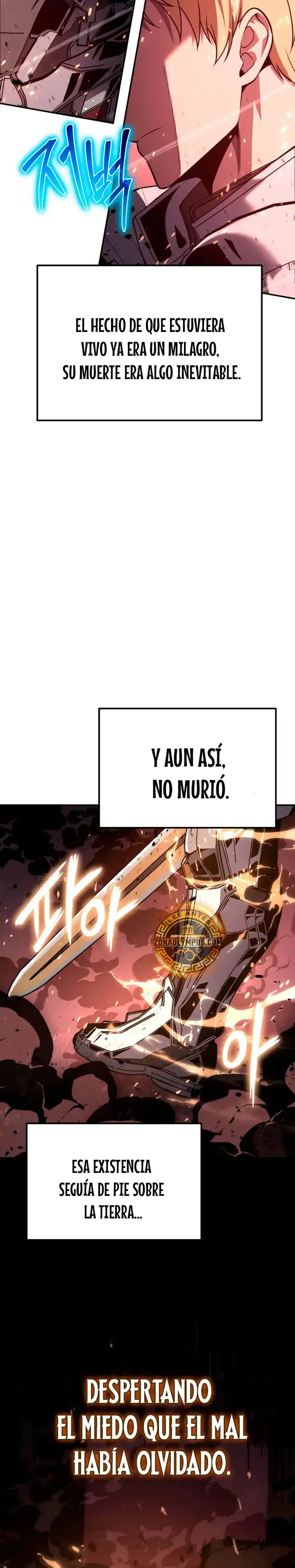 Read El Rey Caballero que regreso con un Dios ES Manga Online