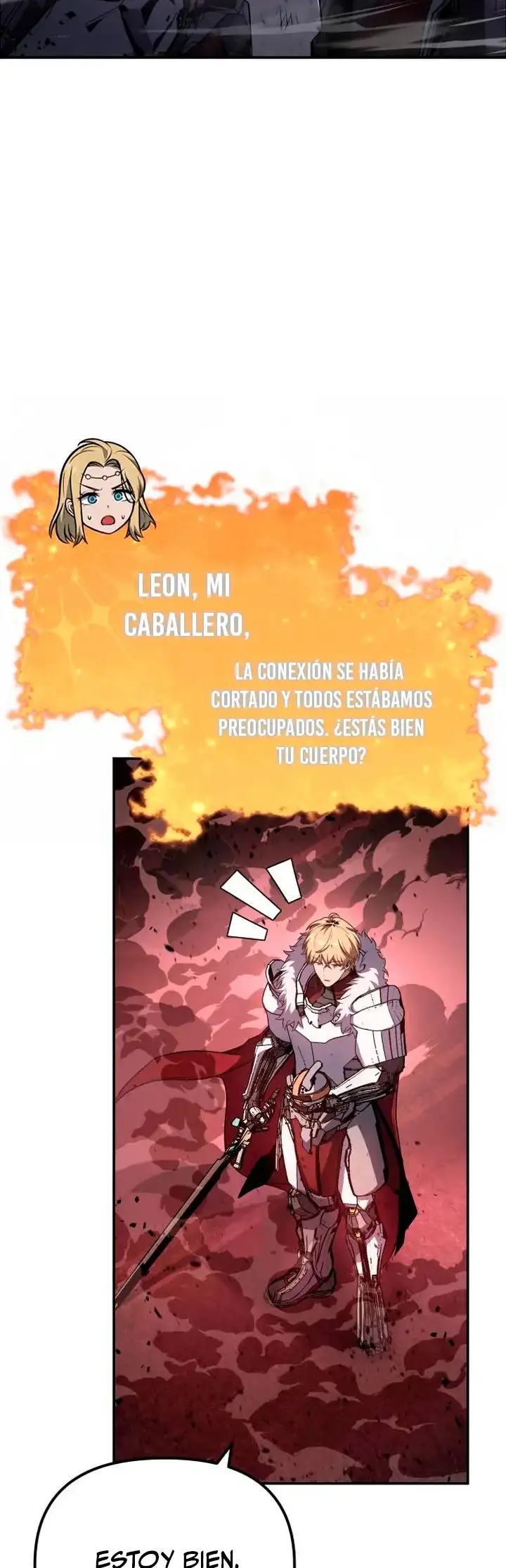 Read El Rey Caballero que regreso con un Dios ES Manga Online