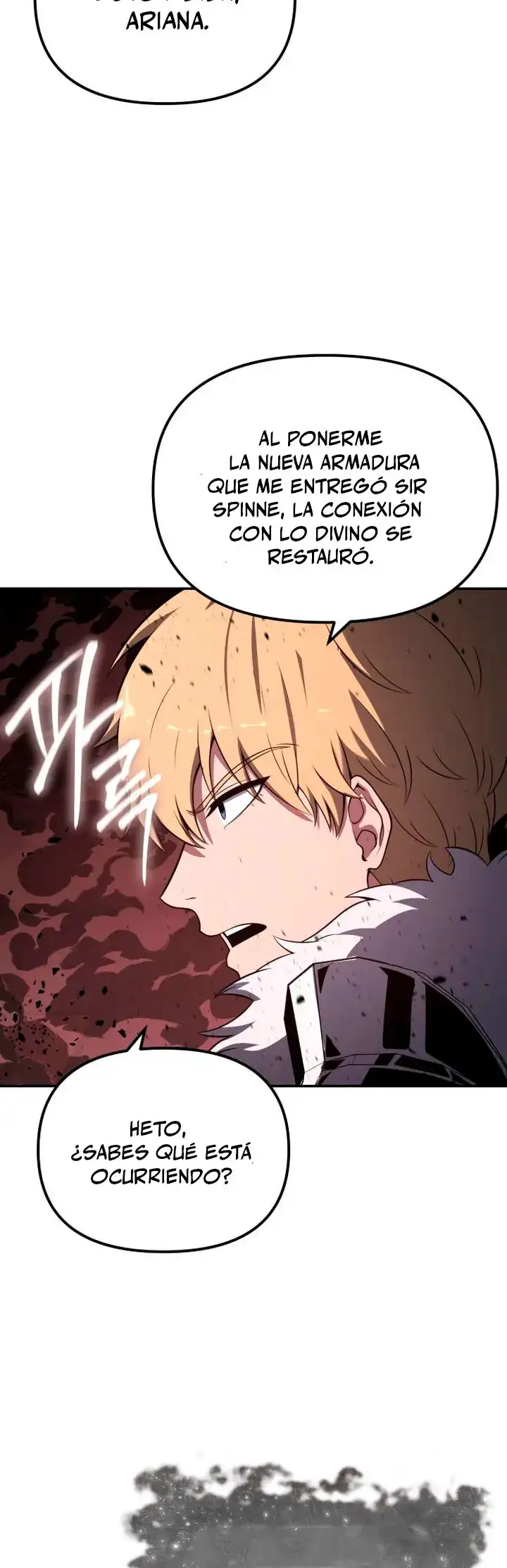 Read El Rey Caballero que regreso con un Dios ES Manga Online